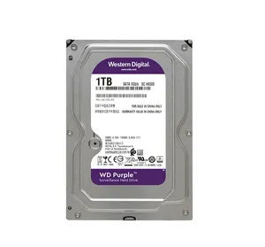 WD40PURZ HDD Hard Disk drive 4TB 8TB Surveillance Class Purple HDD SATA 6 Gb/s in Stock
