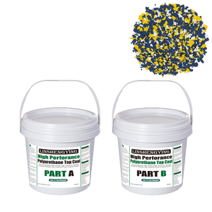 LSY Color Blend Epoxy Flakes 1/4 "- Miller Flocons d'époxy pour sols décoratifs époxy uréthane polyaspartique, murs et artisanat - Product Image 4