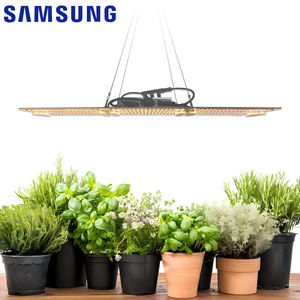 320W แผ่นอลูมิเนียมควอนตั้มเต็มสเปกตรัมสีฟ้า437nm IR UV ปรับความสว่างบานสำหรับ LM301H EVO ไฟ LED เติบโต - Product Image 6