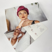 Vente en gros de cartes de remerciement pour entreprise, impression de cartes postales, service d'impression de dépliants, bons de réduction de haute qualité