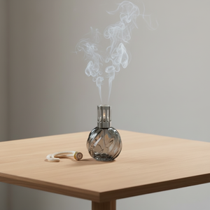 Lámpara de Perfume de Vidrio de Color Único de 200 ml con Función Catalítica de Encendido Aromatizado Antiolor, Ecológica y Duradera - Product Image 5