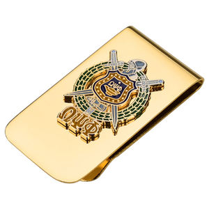 Money Clip <b>Wallet</b>, Stainless Steel, Minimalist Style - Product Image 2