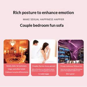 Canapé moderne et simple pour chambre d'hôtel, multifonctionnel, chaise longue tendance sur internet, décontracté, pour couple, aide sexuelle - Product Image 4