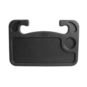 แท่นวางแล็ปท็อปในรถยนต์แท่นวางบน<span class=keywords><strong>โต</strong></span>๊ะแบบพกพาสำหรับวางพวงมาลัย ABS ถาดอาหาร<span class=keywords><strong>โต</strong></span>๊ะดื่ม - Product Image 2