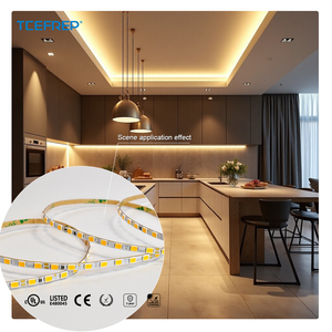 Bande LED SMD2835 Lumiled 140LED/m Ultra Lumineuse Économique en Énergie Flexible pour l'Éclairage Domestique et Commercial Fournisseur en Gros - Product Image 3