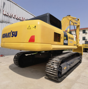 Excavadora Komatsu Pc400 de alta durabilidad y confiabilidad, equipo usado de servicio pesado, excavadora usada Pc 400-8 a la venta - Product Image 4