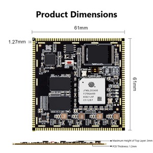 Placa de Desarrollo de Grado Industrial PZ7020F-SOM Fudan Micro PSOC7000 7010 7020 JFMQL20S400, Placa Base FPGA - Product Image 4