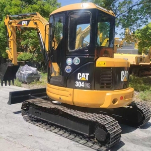 Excavadora usada CAT 304CR Maquinaria de construcción de ingeniería de segunda mano a precio negociable - Product Image 6