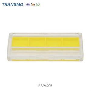 Boîte vide pour palette de fards à paupières, conteneur carré pour blush, boîte en plastique pour poudre, palette de fards à paupières - Product Image 6