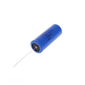 Distribuidor Autorizado, Condensador de Aluminio de 100 uF TVA1718-E3, Tipo Through Hole, 100UF 450V, AXIAL TH - Product Image 1