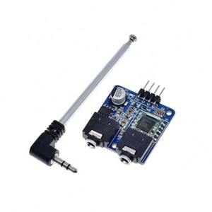 Módulo de Radio FM Estéreo TEA5767 para Arduino 76-108MHZ con Antena Gratuita, Protección de Polaridad Inversa, Diodo de Filtrado y Sensor - Product Image 1
