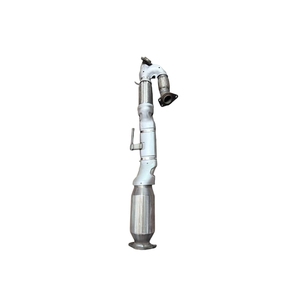 <b>Exhaust</b> system of the Nissan Teana (VQ25) 2.5L (2008-2012) features a centrally located 409 catalytic converter. - Product Image 5
