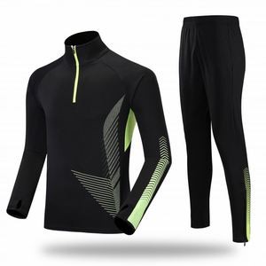 ชุดวอร์มฟุตบอลพิมพ์ลายตามสั่งคุณภาพดีจาก<span class=keywords><strong>ไทย</strong></span> ขายส่ง เสื้อแจ็คเก็ตฟุตบอลแขนยาวสำหรับผู้รักษาประตู แบบ unisex สำหรับฤดูหนาว อุ่นสบาย - Product Image 4