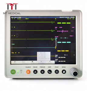 เครื่องมอนิเตอร์ผู้ป่วยสัตว์ MT MEDICAL ขนาด 12.1 นิ้ว แบบหลายพารามิเตอร์ พร้อม ECG แบบเต็มชุด สำหรับตรวจวัดสัญญาณชีพในโรงพยาบาลสัตว์ - Product Image 1