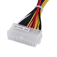 OEM ODM HDD Terminal Arnés de cables Conjunto de cables 18AWG a 28AWG Chaqueta de PVC para aplicaciones de reproductor de DVD de computadora HTV