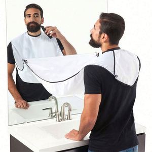 Tablier de rasage hygiénique pour hommes - Anti-eau, en tissu non tissé, pour l'entretien de la barbe adulte - Product Image 1