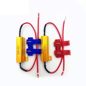 <strong>50w</strong> <strong>6ohm</strong> Steering Lamp Resistance Turn Signal <strong>Load</strong> <strong>Resistors</strong> <strong>Led</strong> Fast Flash Accessor <strong>Load</strong> Indicator <strong>Resistor</strong> Signal Blinke <strong>load</strong> - Product Image 6