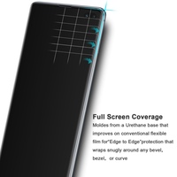 Film protecteur d'écran de téléphone portable en hydrogel PPF Smooth Touch pour la plupart des modèles, transparent, 3 couches, 120*180mm, film pour machine de découpe