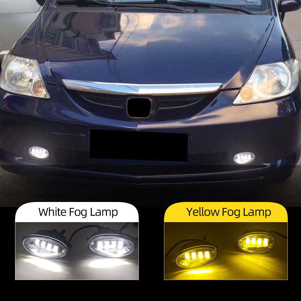 LED Tagfahrlicht DRL Nebelscheinwerfer Für Honda Civic