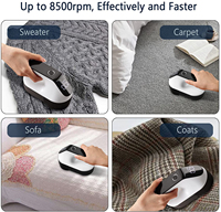 Rasoir en tissu Rechargeable