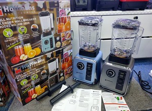 เครื่องปั่นอเนกประสงค์ขนาดกะทัดรัด <span class=keywords><strong>2</strong></span> ลิตร ดีไซน์สวยงาม ขายดีที่สุด ปลั๊กแบบ EU สำหรับแอฟริกา กำลังไฟ 2800 วัตต์ <span class=keywords><strong>2</strong></span> in 1 มอเตอร์ทองแดงแท้ ประหยัดพื้นที่ - Product Image 6