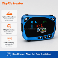 Interruptor Universal para Calefactor de Estacionamiento OkyRie, Pantalla LCD de 1KW 8KW, Control Remoto con Vista Completa