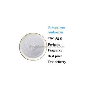 Ambroxide Ambroxan de Alta Calidad para Perfumes, Fijador en Polvo al 99%, Bajo Precio, Cosmético, CAS 6790-58-5, Saborizante, Fragancia <span class=keywords><strong>Molecular</strong></span> - Product Image 2