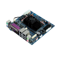 Carte mère Mini ITX C1037U 1.8G à double cœur avec 2 LAN 8COM 6 USB 4 SATA ITX-EC10X62A