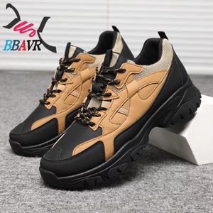 Zapatos Nuevos para Hombre, Zapatos Deportivos Casuales Versátiles y Modernos, Zapatos de Suela Gruesa, Ligeros y Transpirables para Hombre - Product Image 4