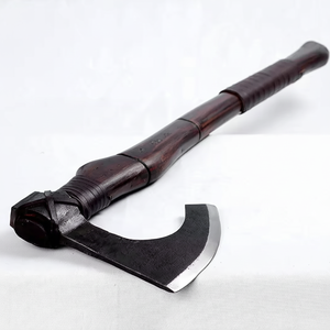 Cabeza de Hacha Vikinga de Acero Inoxidable de Alta Calidad con Nuevo Diseño para Uso en Exteriores, Logotipo Personalizado, 20 Pulgadas - Product Image 1