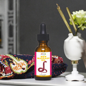 Aceite para el Cuidado de la Piel Masculina de 10 ml, en Oferta, Mejora la Capacidad y el Crecimiento para Hombres XXL, Ingredientes Minerales, Esencia para Masaje Corporal - Product Image 3