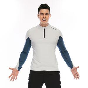 Tuta da uomo con logo personalizzato set di abbigliamento da allenamento per palestra slim fit tute da uomo di taglia americana - Product Image 1