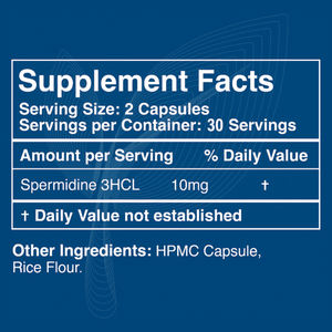 Fournisseur de capsules de suppléments d'extrait de germe de blé et de spermidine OEM, capsules de spermidine naturelles - Product Image 3