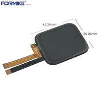 Nouvelle haute qualité 1.69 pouces 240*280 IPS mince montre d'écran tactile D'AFFICHAGE à CRISTAUX LIQUIDES pour la mode montre intelligente