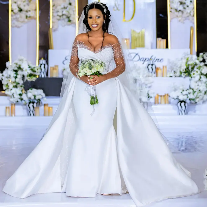 two in one wedding dress American Express main image 1