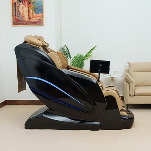 Luxury <b>Zero</b> <b>Gravity</b> Shiatsu <b>Chair</b> 18 Modes Air Heating Therapy (Neck Foot Back) - Product Image 2