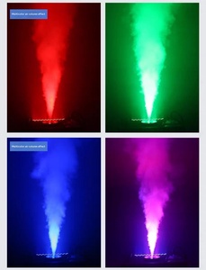 Machine à fumée verticale à 24 têtes, 1500 W, pleine couleur, effet de fumée électrique pour scène, avec sortie élevée, contrôle DMX pour les concerts et les événements - Product Image 3