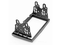 Frame Fascia Radio Mobil Double Din 7 Inch Kompatibel Dengan Opel Astra H Antara Corsa D Zafira B Daewoo Winstorm GMC Terrain