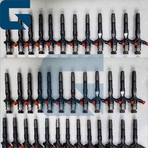 Injecteur de carburant diesel Common Rail JIAJUE 23670-30090 23670-30380 - Product Image 1