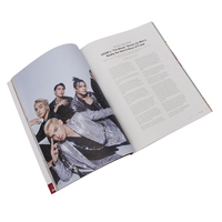 Échantillons gratuits impression de livres de magazines personnalisés de haute qualité
