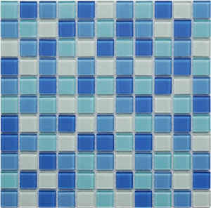 Mosaico fluorescente vetro cristallo mosaico luminoso per piscina - Product Image 6