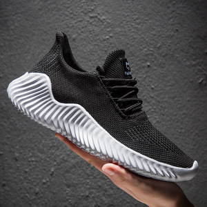 Chaussures décontractées respirantes à semelle souple pour hommes, chaussures de sport tendance grande taille, baskets de course en gros pour hommes, chaussures de sport pour hommes - Product Image 5