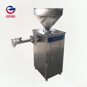 200kg Meat Stuffer and Twister Pneumatic Sausage Filling Machine Sausage Filler and Twist Machine