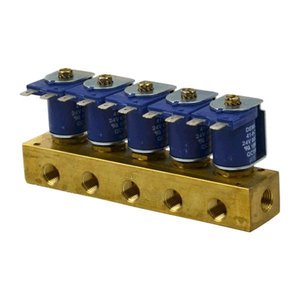 โซลินอยด์วาล์วแบบแมนิโฟลด์ DEMA 464M แบบปิดปกติ สำหรับใช้งานในอุตสาหกรรม - Product Image 3