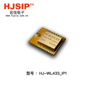 وحدة لاسلكية HJSIP HJ-WL433_IP1 SI4438 طويلة المدى عالية الأداء منخفضة الطاقة صغيرة الحجم وحدة إنترنت الأشياء وحدة IPEX