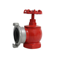 Katup Hidran Kebakaran Portabel XingLong Pompa Multistage Sprinkler Pemadam Kebakaran Peralatan Aksesori Pemadam Kebakaran Besi Ulet 65mm