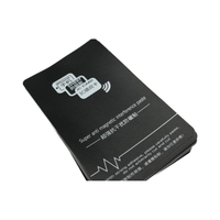 Antenne de téléphone portable EMI en gros plaque absorbante plaque de ferrite NFC carte de bus plaque magnétique matériau de blindage électromagnétique