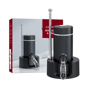 Rượu vang Lọc nhà máy bán sỉ chai Aerator bảo quản pourer bán Hot Electric Wine decanter Aerator