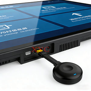 อะแดปเตอร์ <span class=keywords><strong>Miracast</strong></span> สำหรับเชื่อมต่อหน้าจอขนาดเล็กกับทีวี โปรเจคเตอร์ หรือจอภาพ ผ่าน Wifi รองรับการมิเรอร์ภาพ 4K - Product Image 1