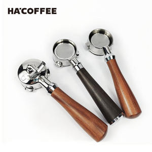 <span class=keywords><strong>Delonghi</strong></span>-cesta Ims de 54mm para acampada, <span class=keywords><strong>cafetera</strong></span> sin fondo, 51mm, contenedor de grifo, portafiltro de 40 gramos, no presurizado - Product Image 1